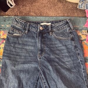 PacSun High Rise Blue Jeans with Classic Indigo Wash